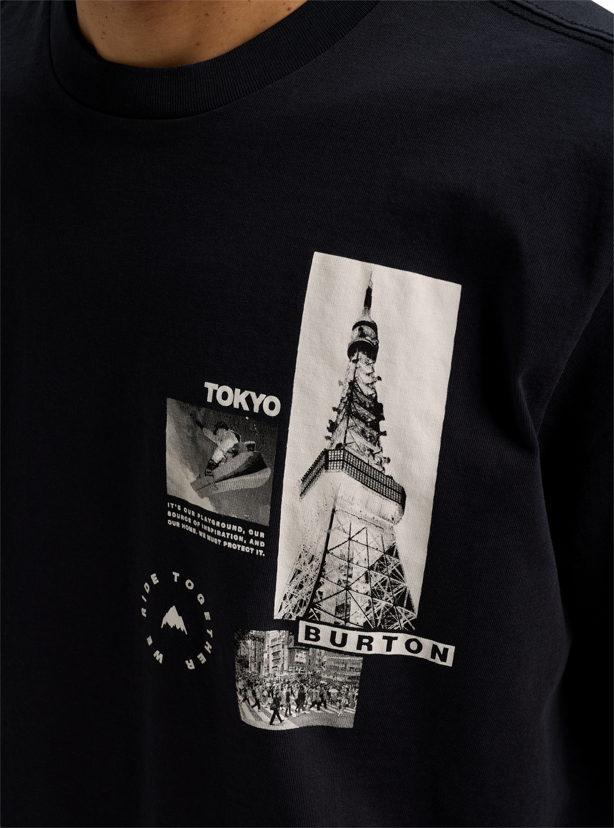 Burton 東京 ショートスリーブ Tシャツ