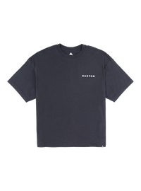 Product image of Burton Japan Katakana Short Sleeve T-Shirt[Variant:True Black Katakana]