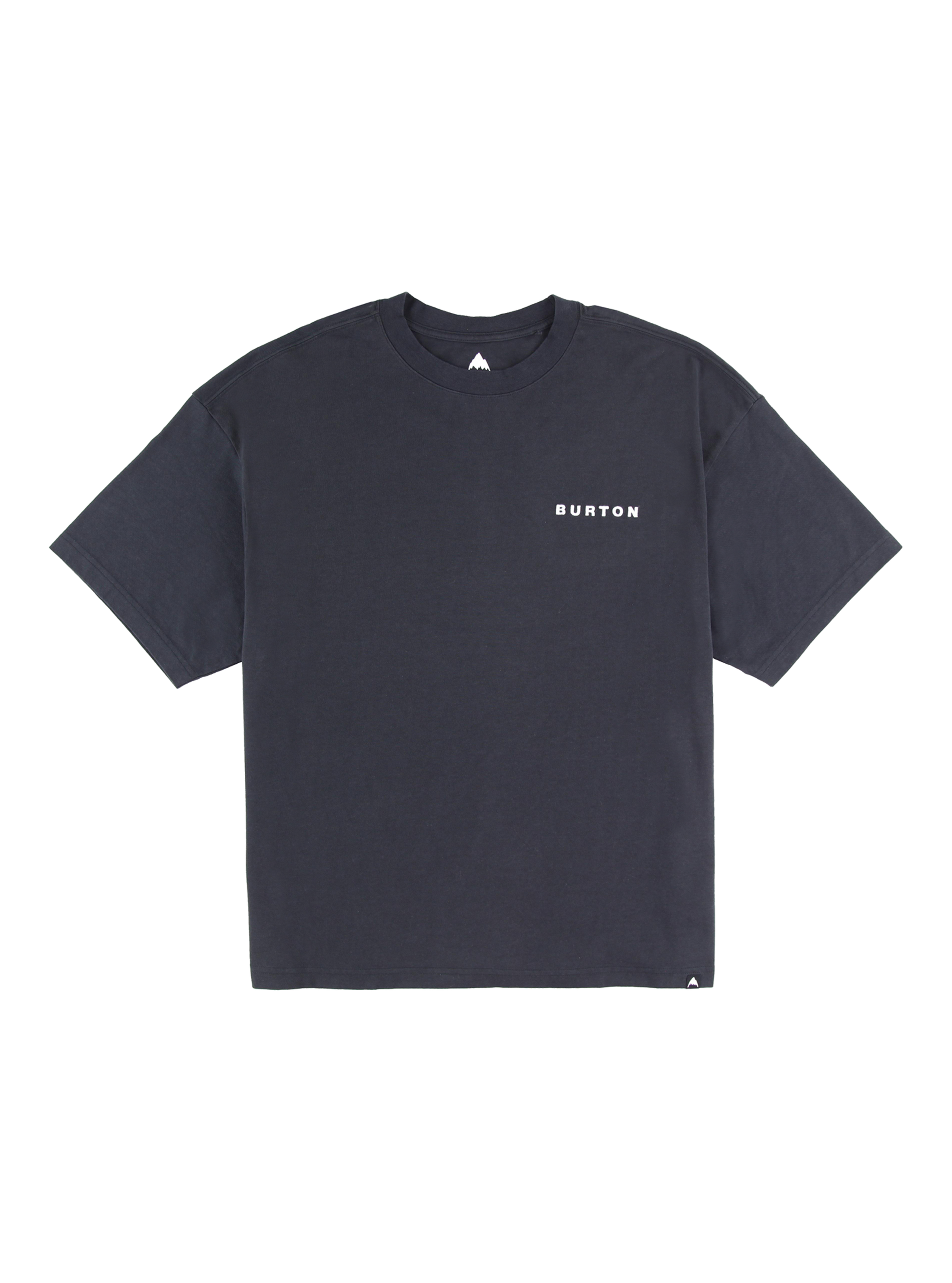 Product image of Burton Japan Katakana Short Sleeve T-Shirt[Variant:True Black Katakana]