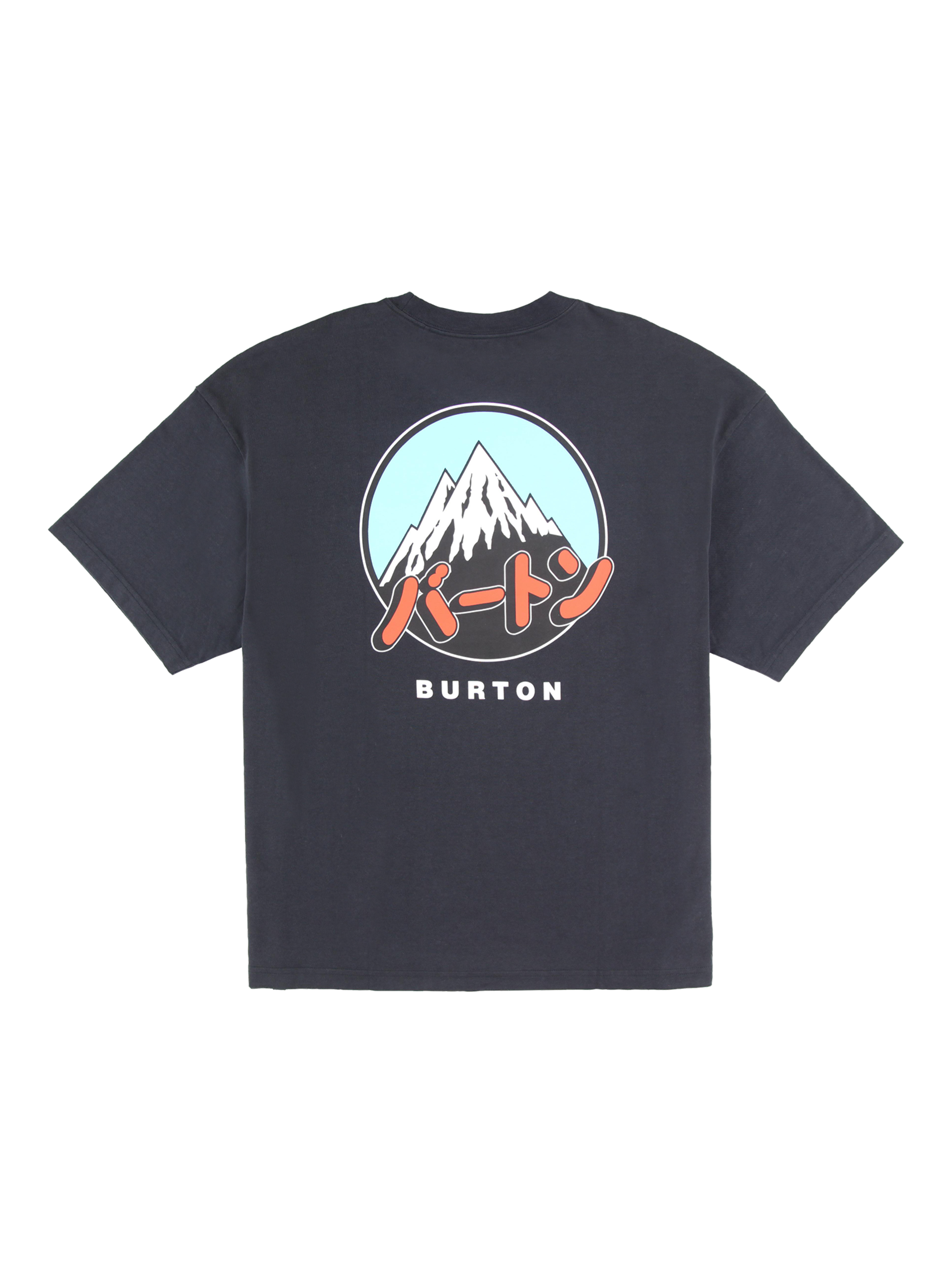 Burton Japan Katakana Short Sleeve T-Shirt | Burton.com Winter Burton Japan Katakana Short Sleeve T-Shirt | Burton.com Winter