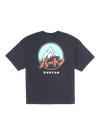 Product image of Burton Japan Katakana Short Sleeve T-Shirt[Variant:True Black Katakana]