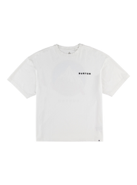 Product image of Burton Japan Katakana Short Sleeve T-Shirt[Variant:Stout White Katakana]
