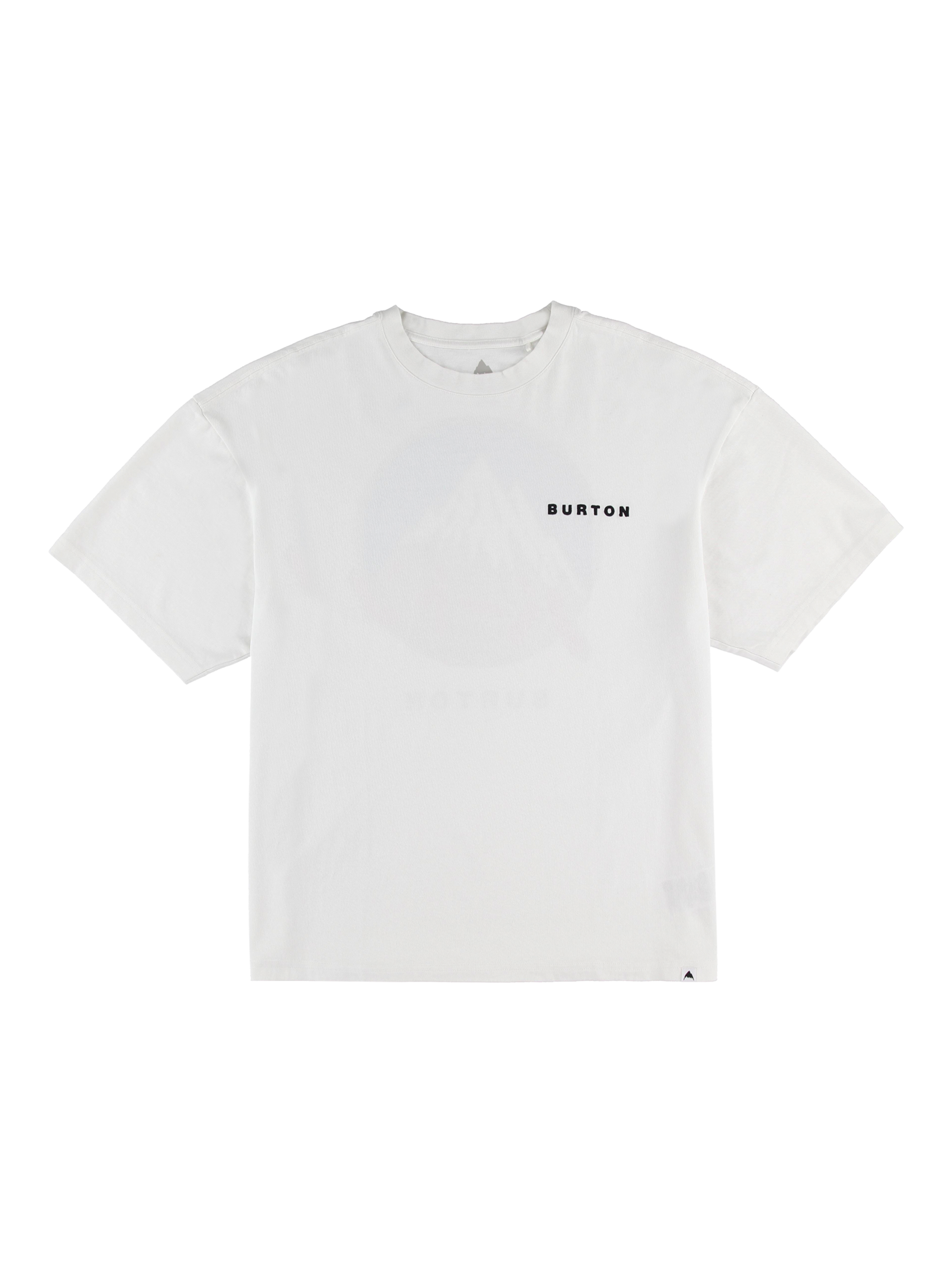 Product image of Burton Japan Katakana Short Sleeve T-Shirt[Variant:Stout White Katakana]