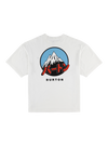 Product image of Burton Japan Katakana Short Sleeve T-Shirt[Variant:Stout White Katakana]
