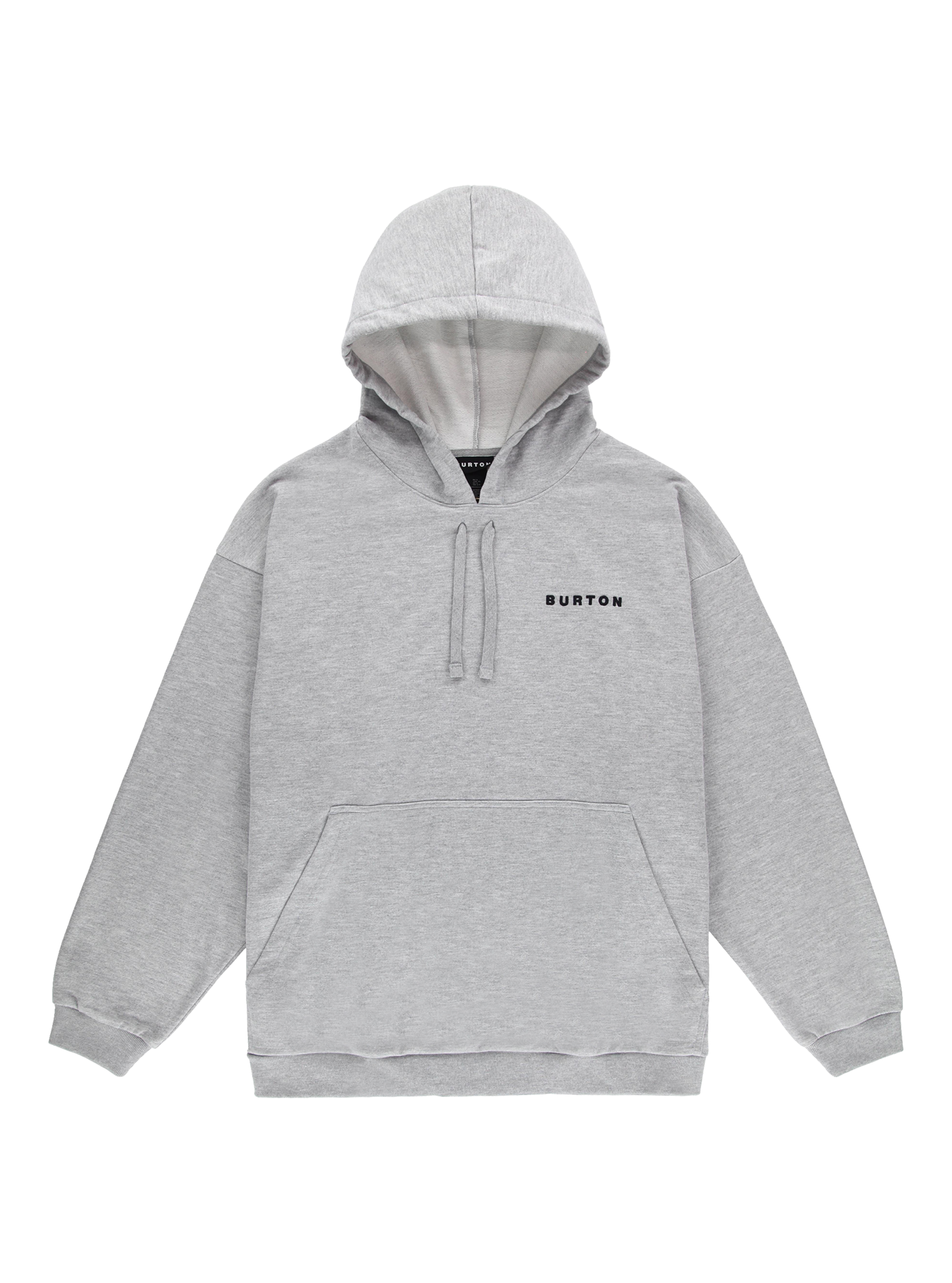 Product image of Burton Japan Katakana Pullover Hoodie[Variant:Heather Grey Katakana]