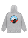 Product image of Burton Japan Katakana Pullover Hoodie[Variant:Heather Grey Katakana]