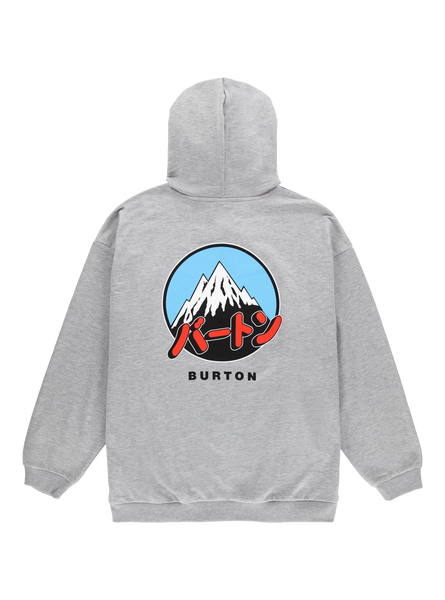 バートンパーカー Burton Japan Katakana Pullover Hoodie Sweatshirt | Burton.com