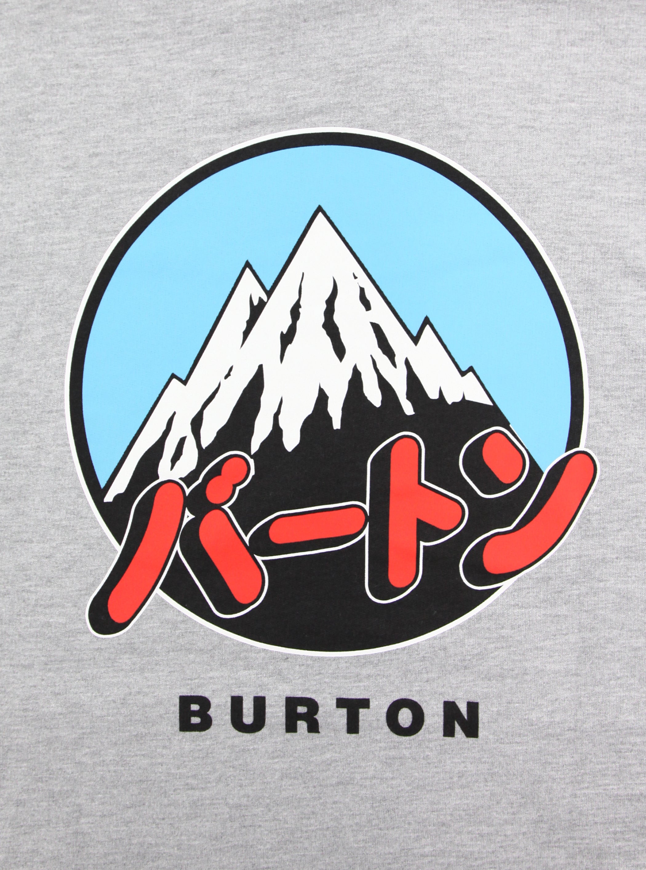 Burton ジャパン カタカナ プルオーバーフーディー