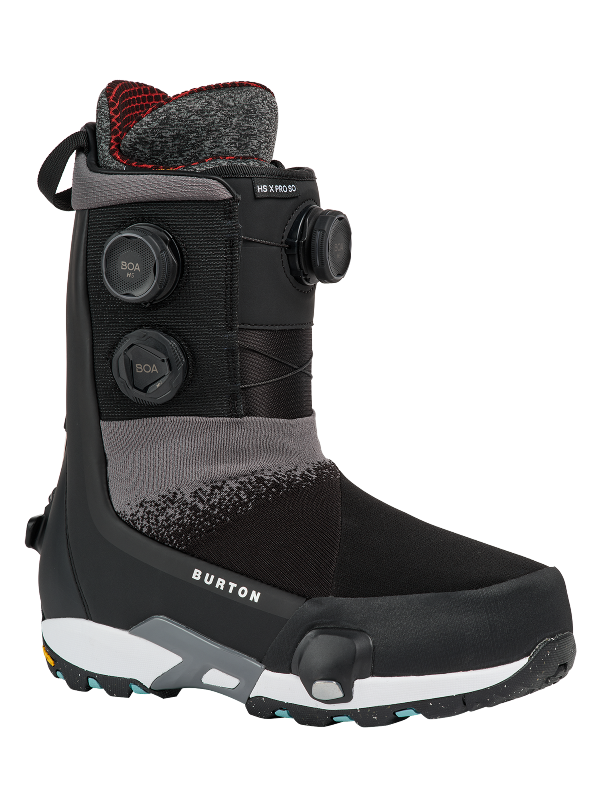 Product image of Men's Burton Highshot X Pro Step On® Snowboard Boots[Variant:Black]