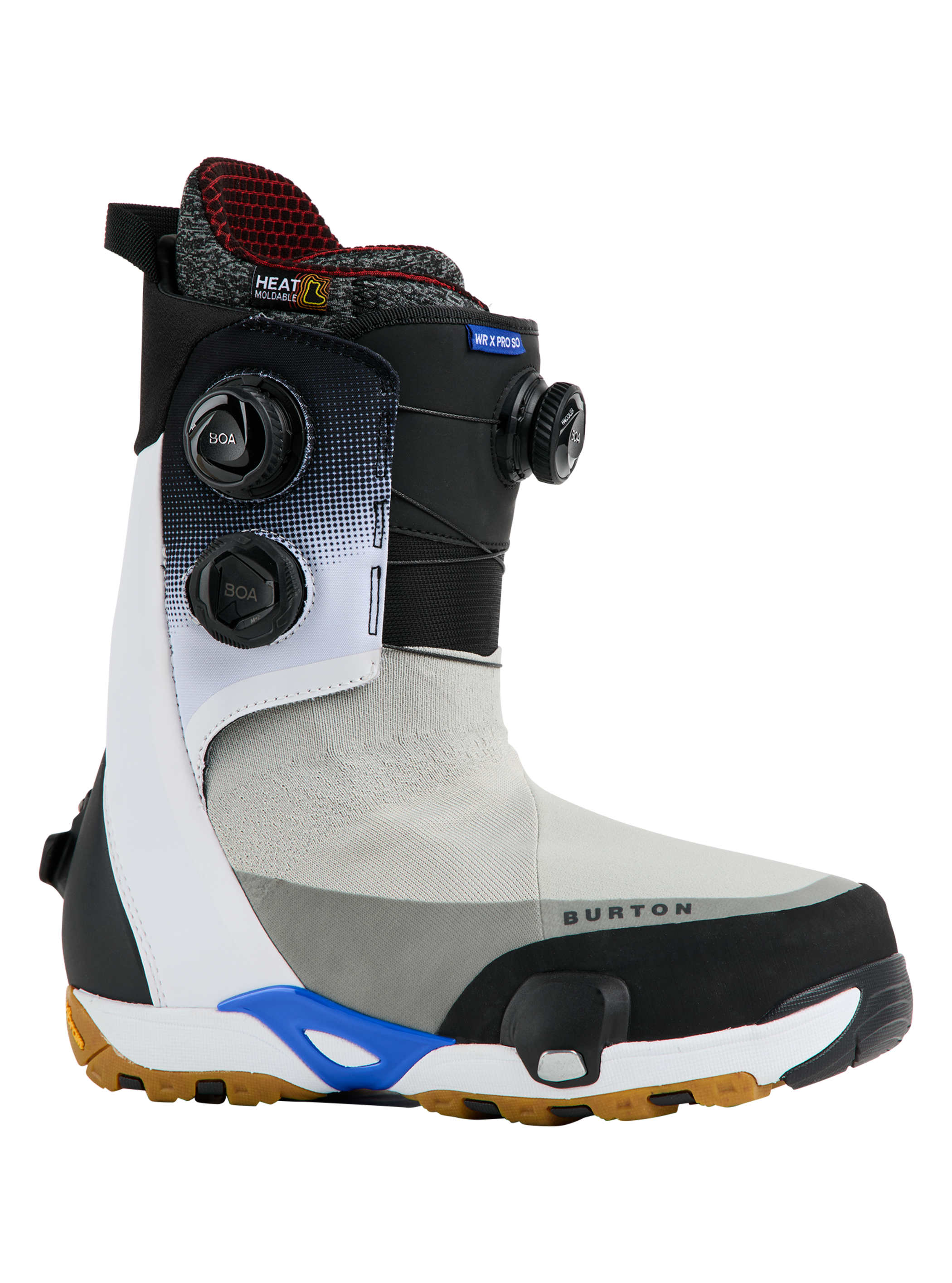 Product image of Men's Burton Waverange X Pro Step On® Snowboard Boots[Variant:White]