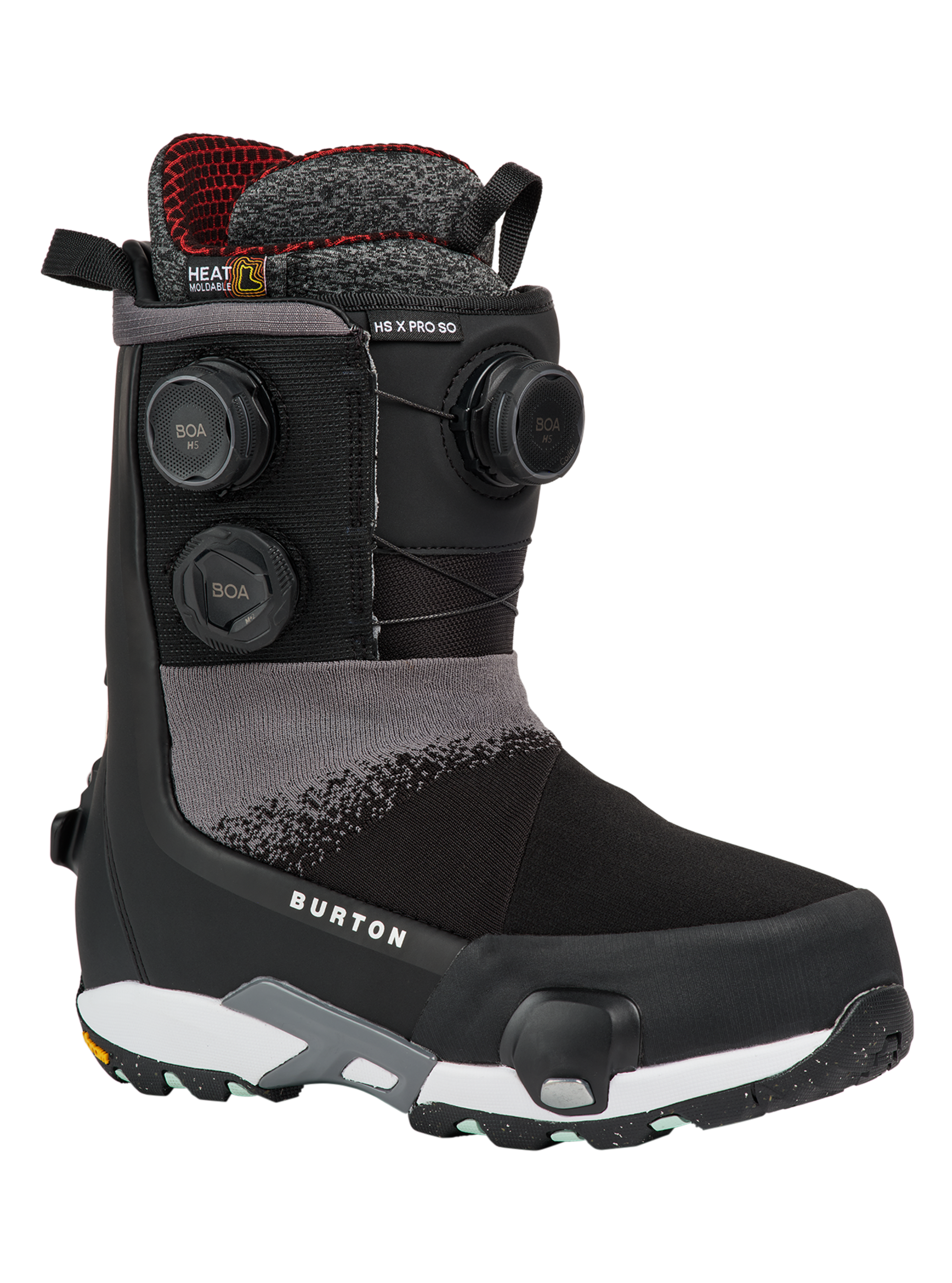 Product image of Women's Burton Highshot X Pro Step On® Snowboard Boots[Variant:Black]