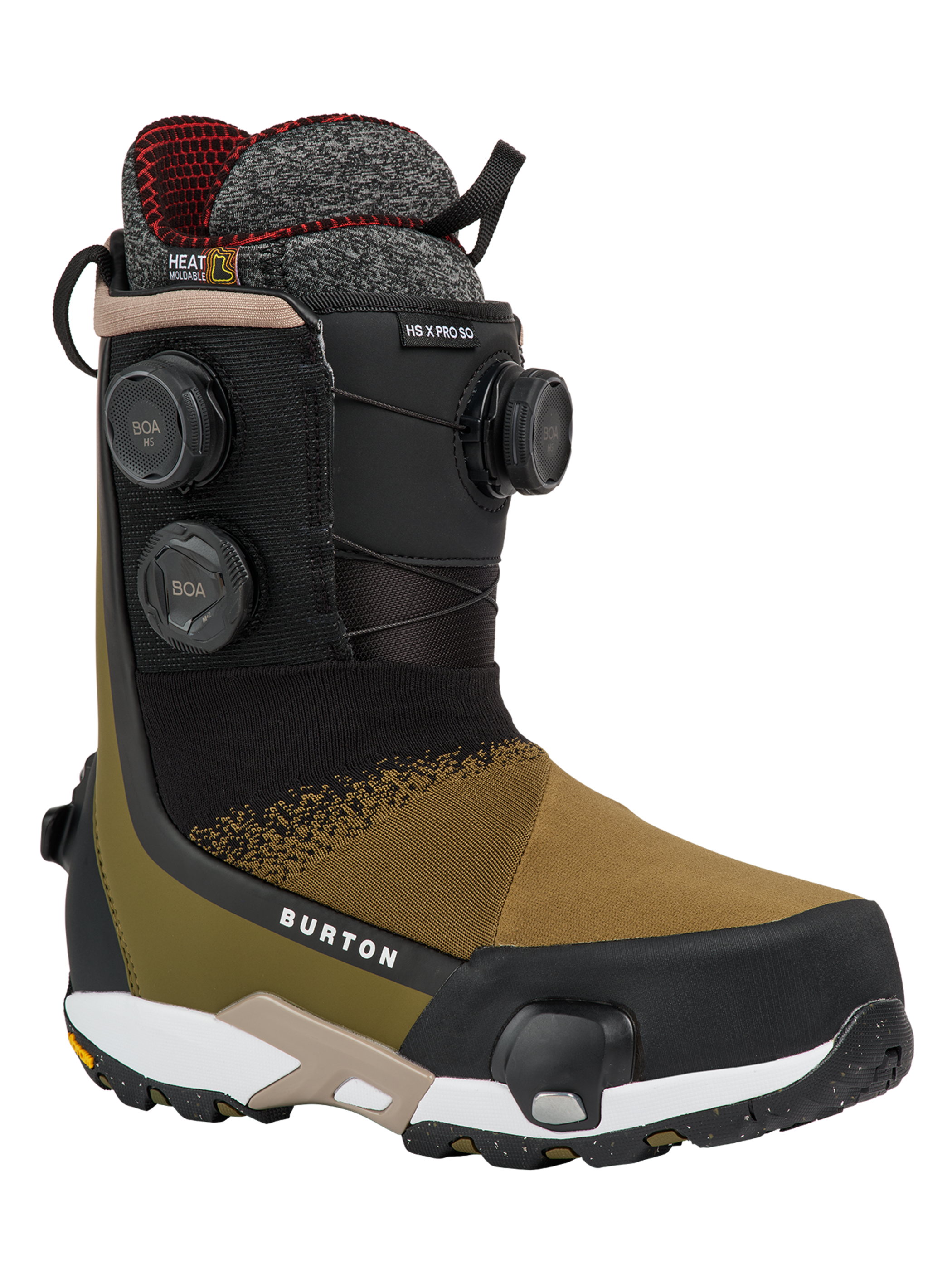 Product image of Women's Burton Highshot X Pro Step On® Snowboard Boots[Variant:Dried Moss / Multi]