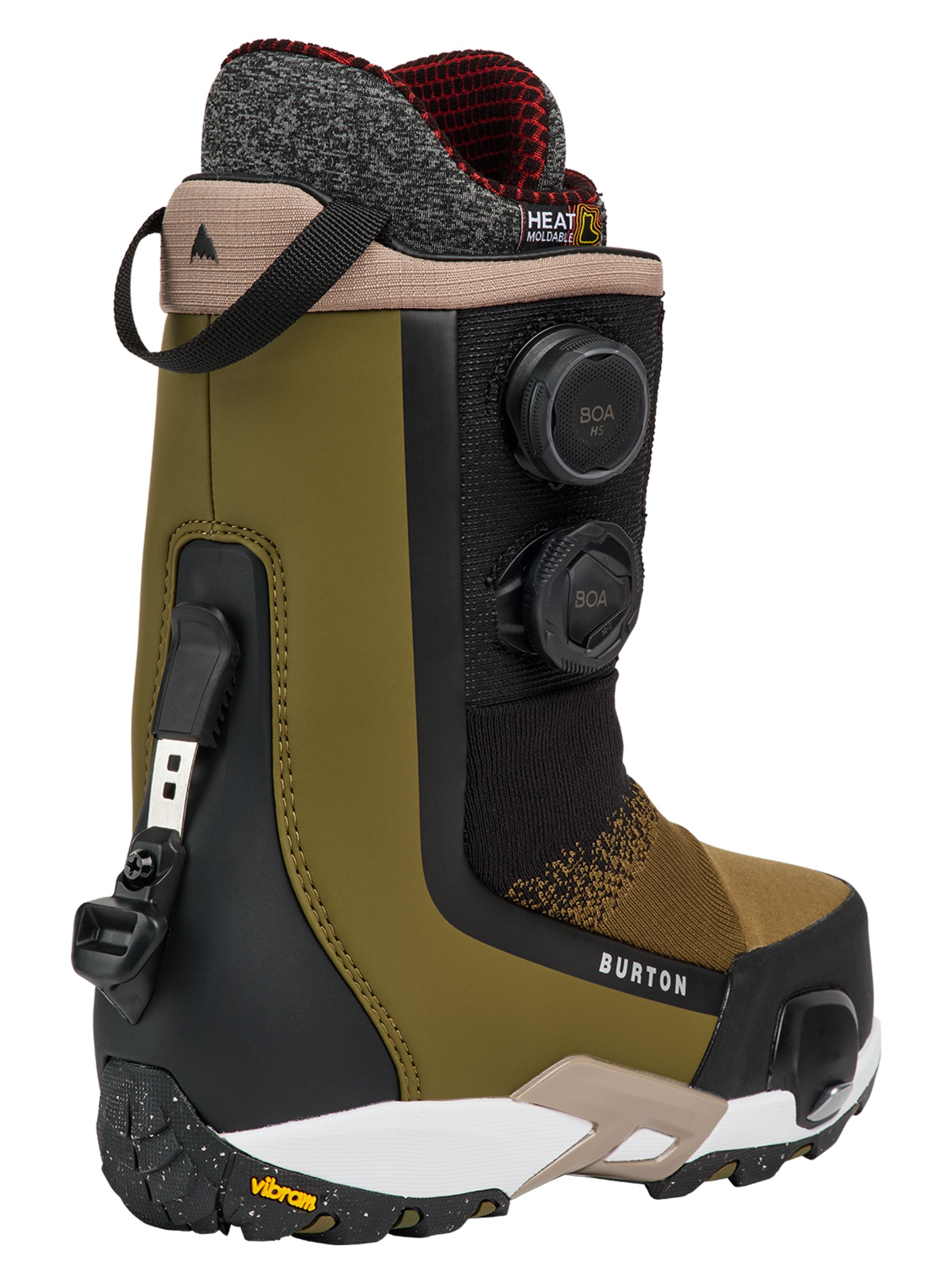 Product image of Women's Burton Highshot X Pro Step On® Snowboard Boots[Variant:Dried Moss / Multi]
