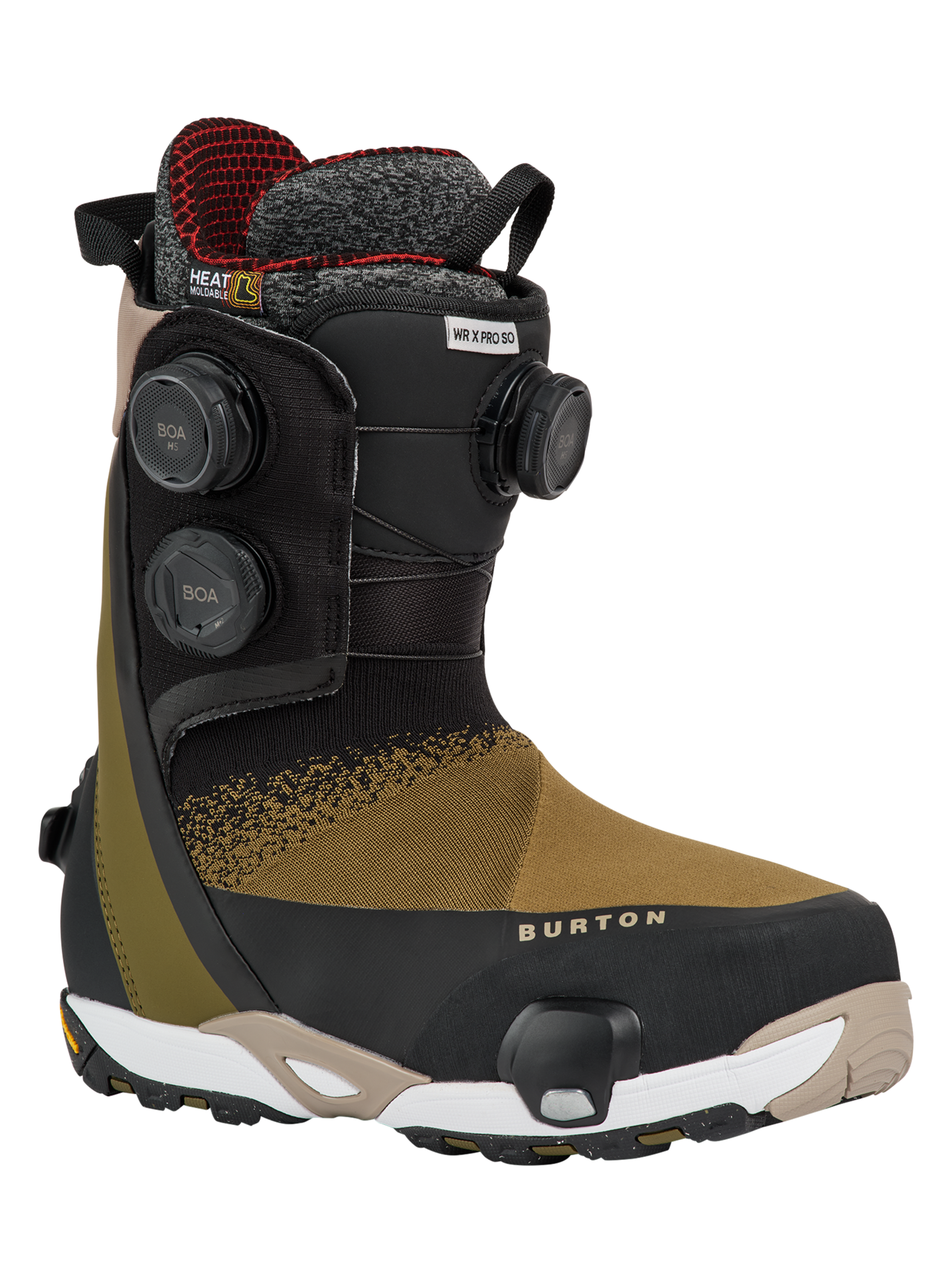 Product image of Women's Burton Waverange X Pro Step On® Snowboard Boots[Variant:Dried Moss / Multi]
