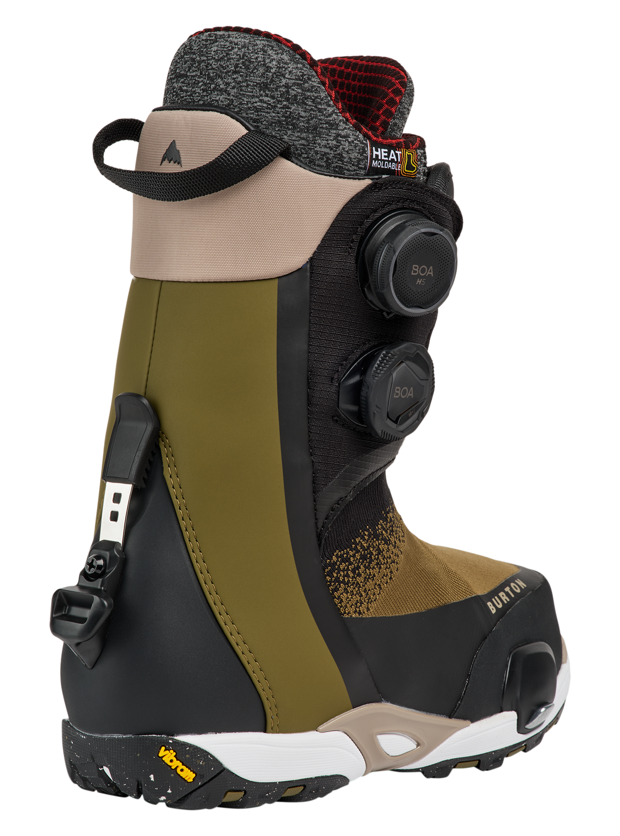 Product image of Women's Burton Waverange X Pro Step On® Snowboard Boots[Variant:Dried Moss / Multi]