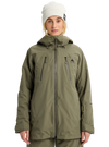 Product image of Women's Burton Reserve 2L 3-in-1 Jacket (Sample)[Variant:Forest Moss]