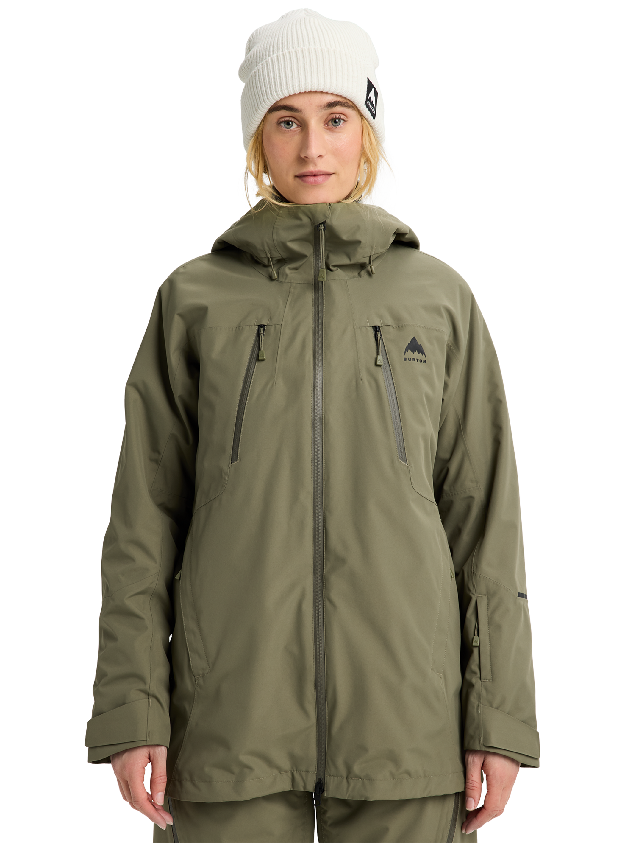 Product image of Women's Burton Reserve 2L 3-in-1 Jacket (Sample)[Variant:Forest Moss]