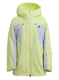Product image of Women's Burton Reserve 2L 3-in-1 Jacket (Sample)[Variant:Glow Yellow Green / Gray Cloud]