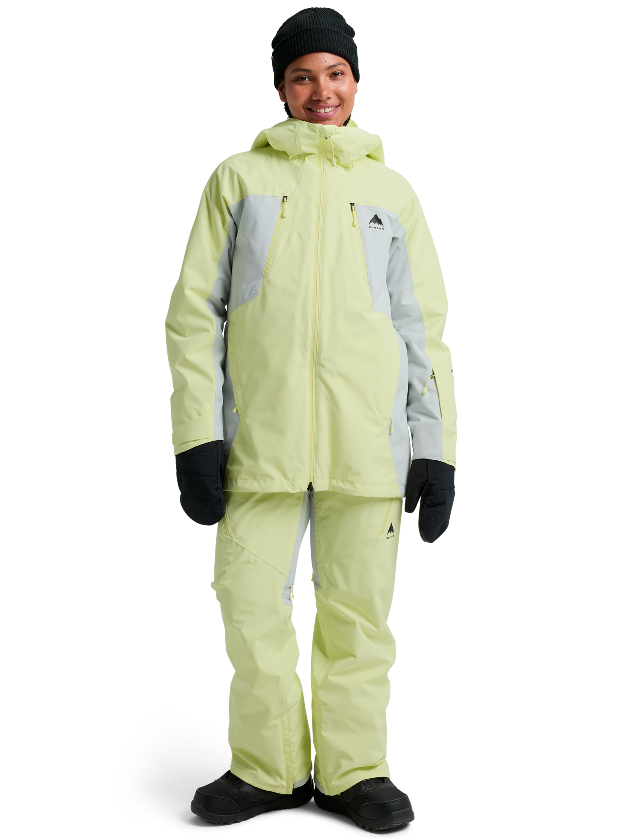 【サンプル】ウィメンズ Burton リザーブ 2L 3-in-1 ジャケット