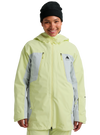 Product image of Women's Burton Reserve 2L 3-in-1 Jacket (Sample)[Variant:Glow Yellow Green / Gray Cloud]
