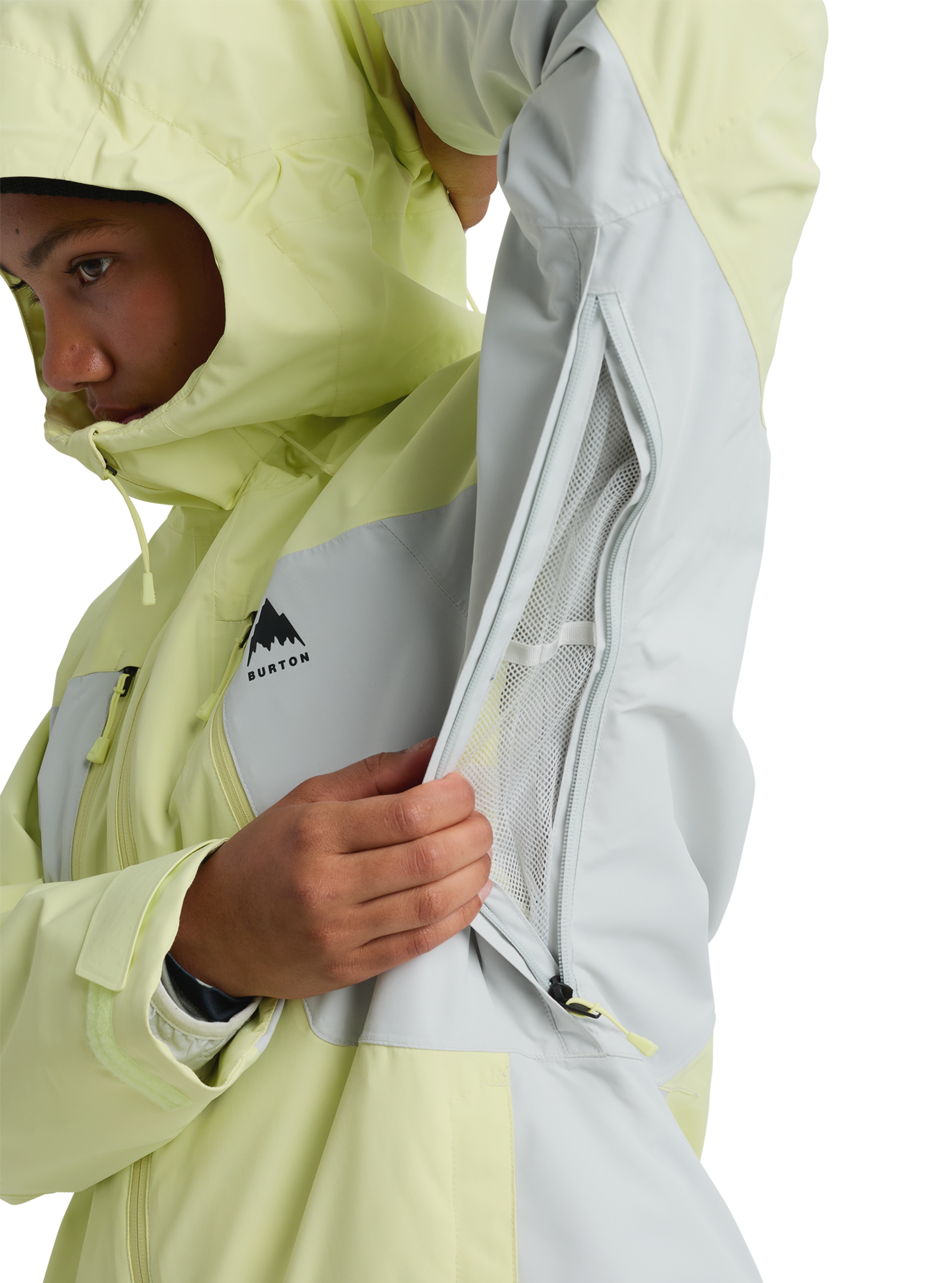 【サンプル】ウィメンズ Burton リザーブ 2L 3-in-1 ジャケット