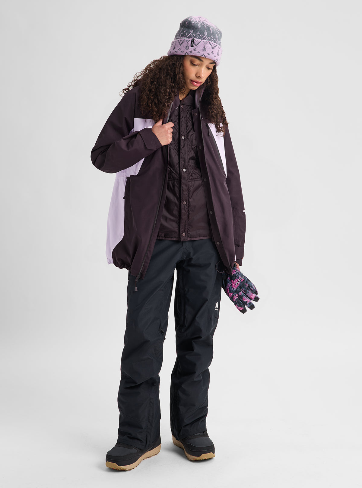 ウィメンズ Burton リザーブ 2L 3-in-1 ジャケット