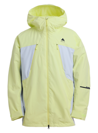 Product image of Men's Burton Reserve 2L 3-In-1 Jacket (Sample)[Variant:Glow Yellow Green / Gray Cloud]