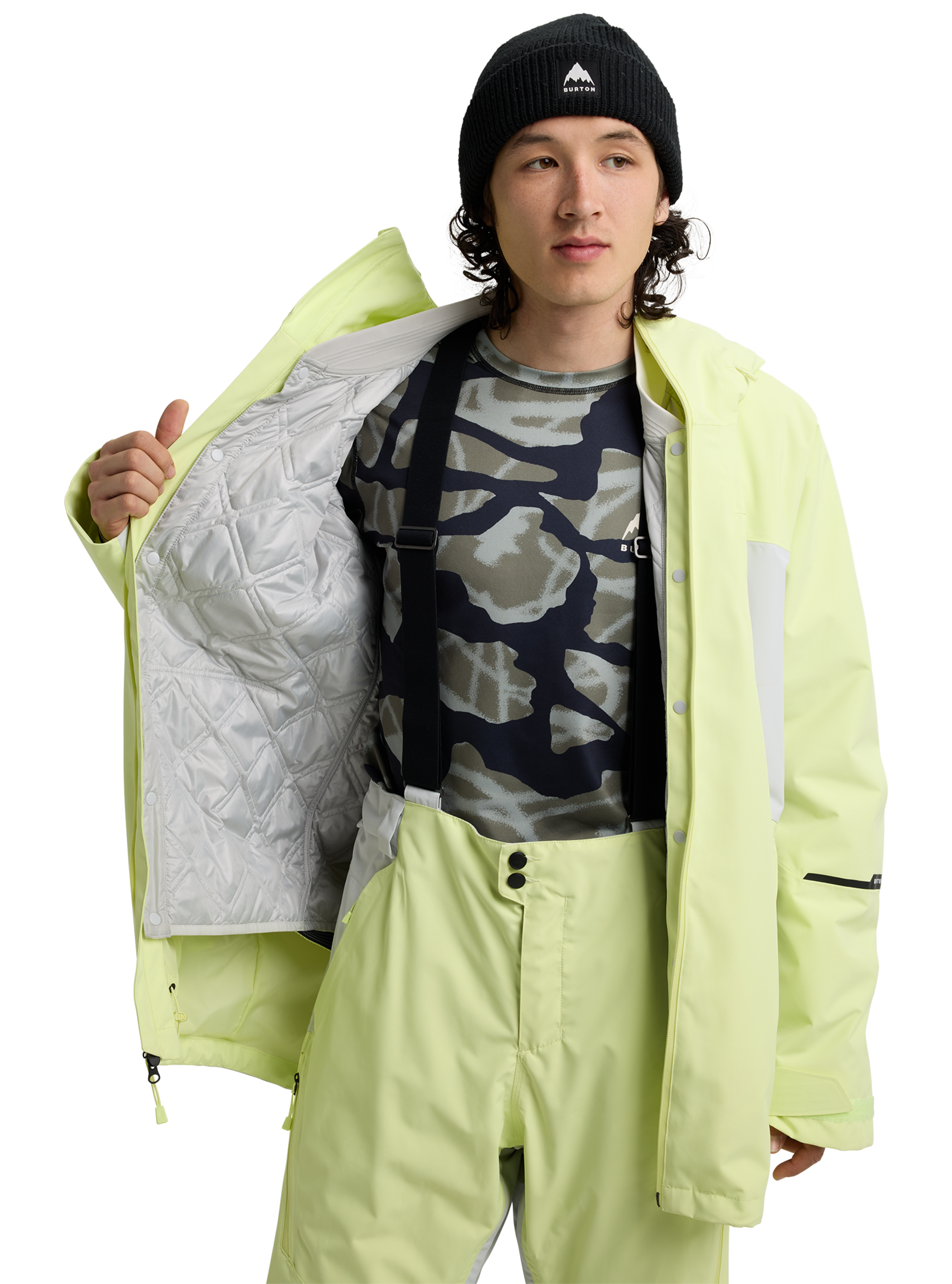 【サンプル】メンズ Burton リザーブ 2L 3-in-1 ジャケット
