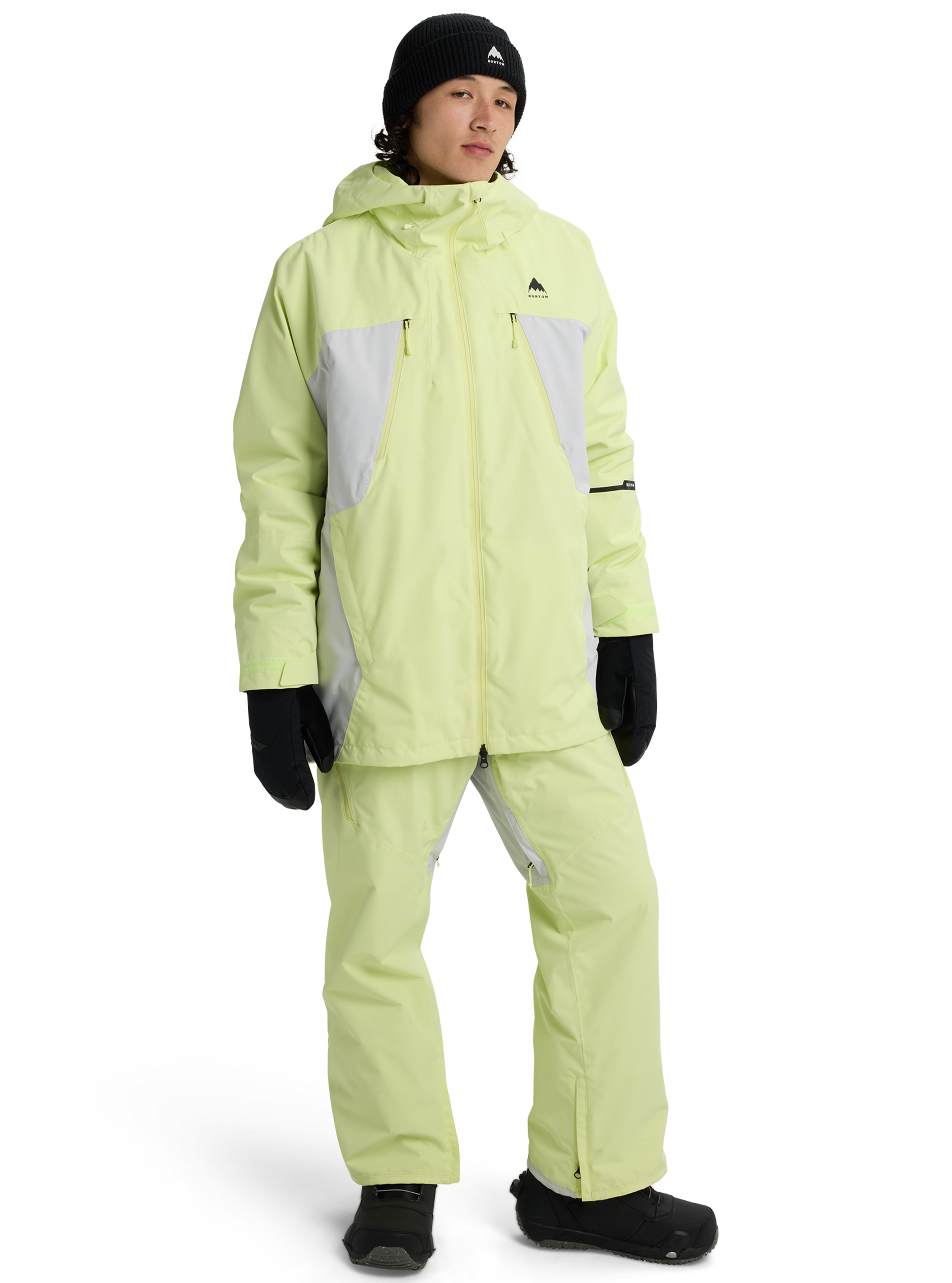 【サンプル】メンズ Burton リザーブ 2L 3-in-1 ジャケット