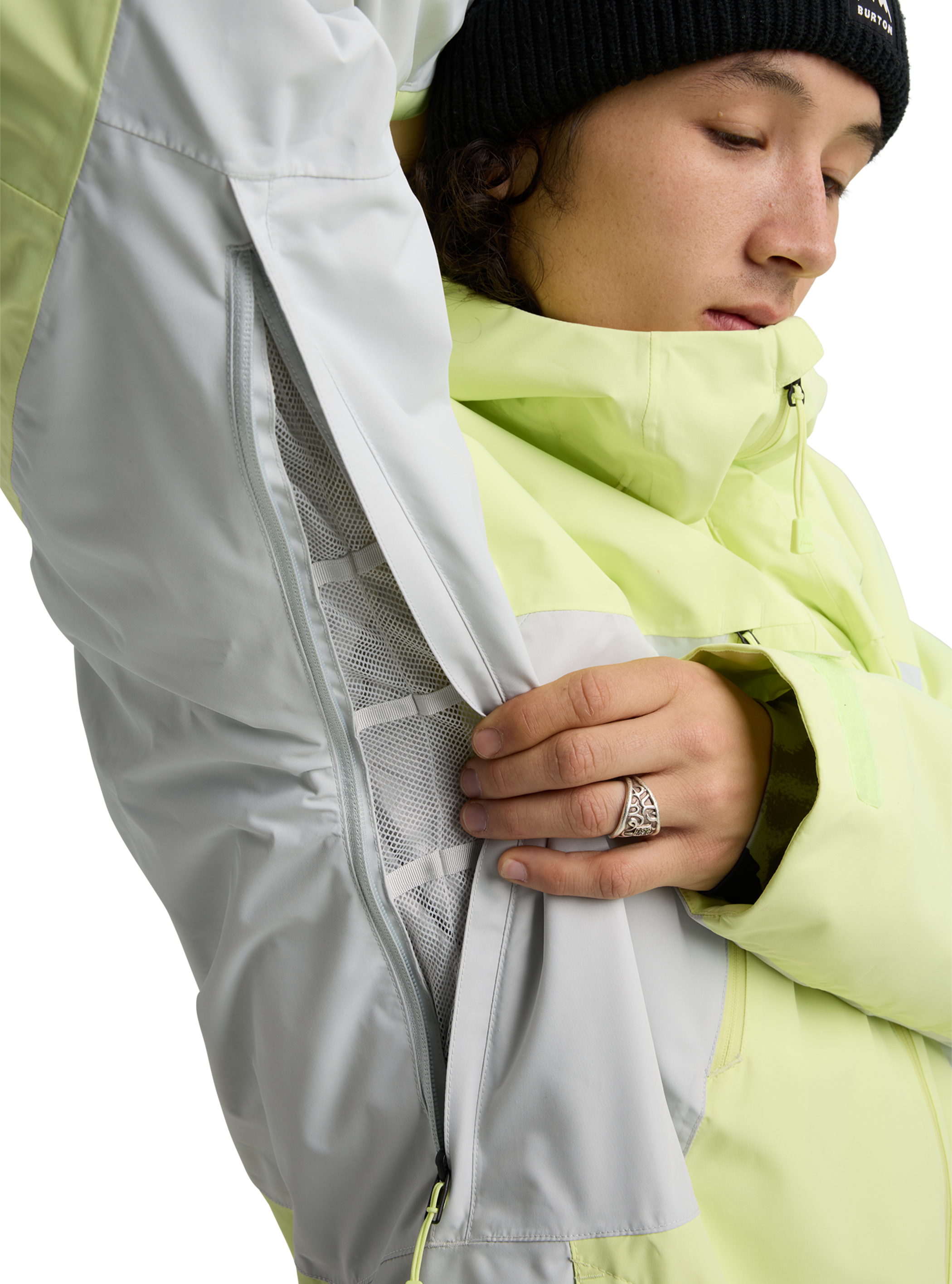 【サンプル】メンズ Burton リザーブ 2L 3-in-1 ジャケット