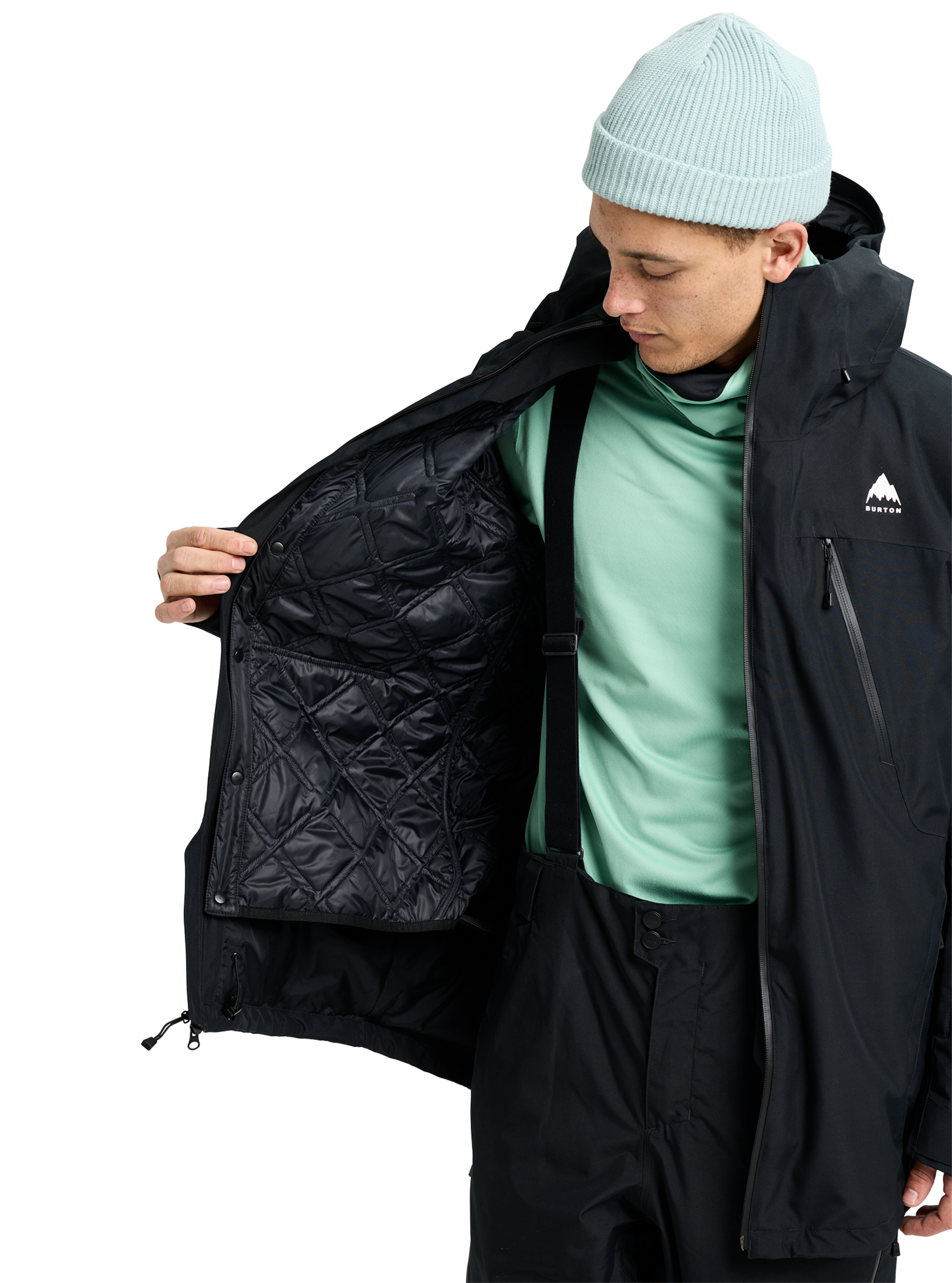 Men's Burton Reserve 2L 3-in-1 Jacket | Burton.com Winter 2026 Men's Burton Reserve 2L 3-in-1 Jacket | Burton.com Winter 2026