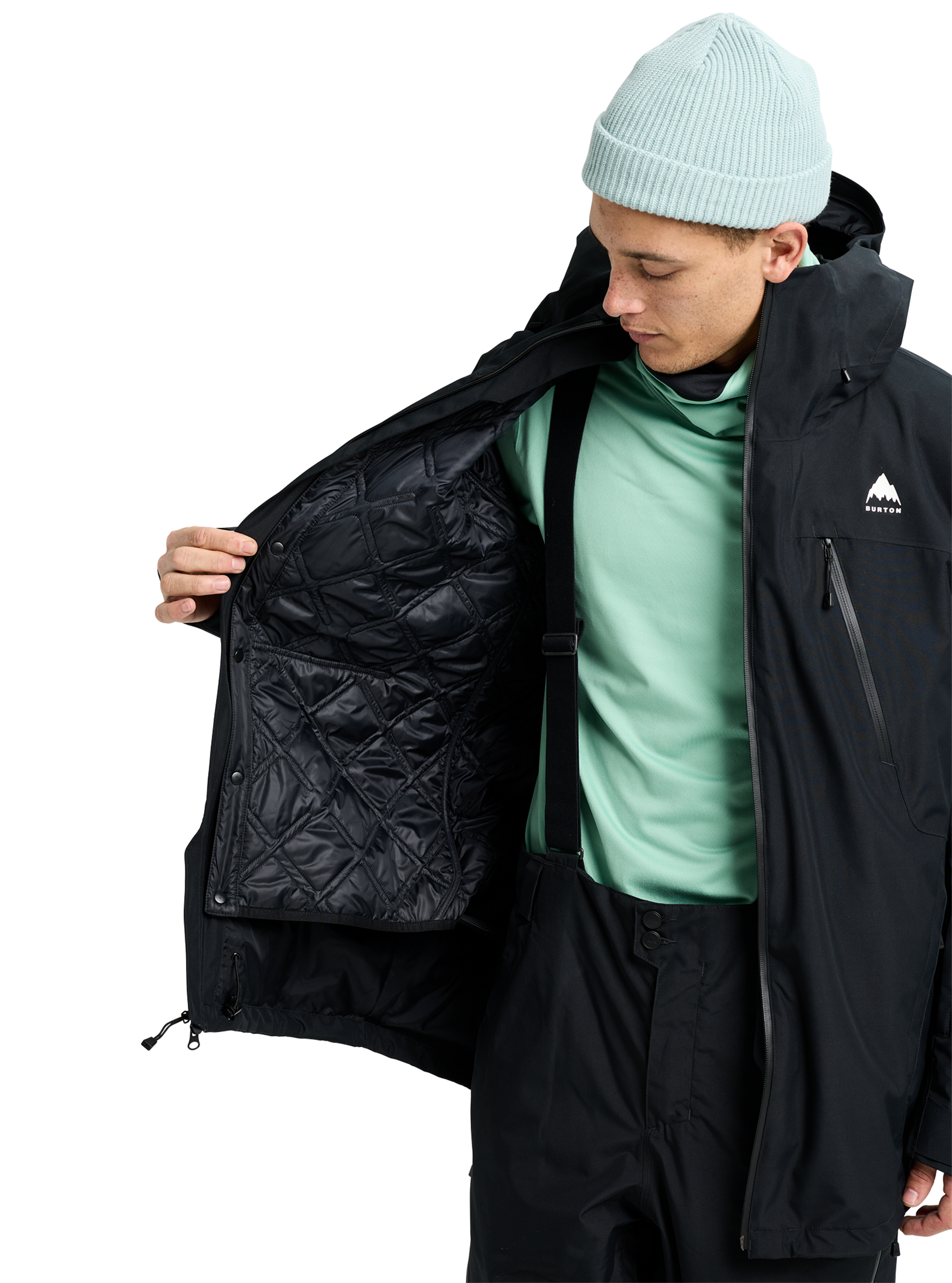 メンズ Burton リザーブ 2L 3-in-1 ジャケット