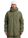 Product image of Men's Burton Reserve 2L 3-In-1 Jacket[Variant:Forest Moss]