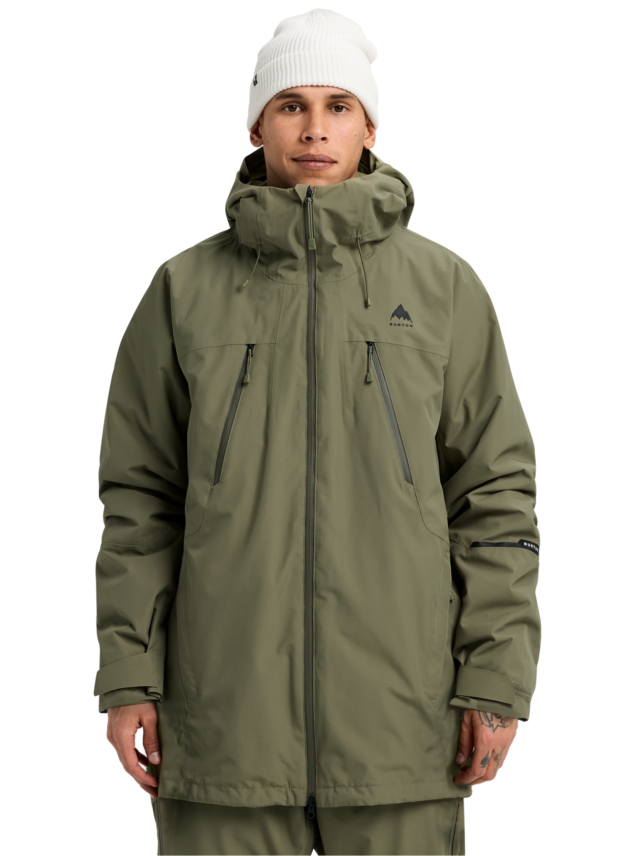 Product image of Men's Burton Reserve 2L 3-In-1 Jacket[Variant:Forest Moss]