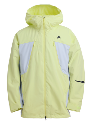 Product image of Men's Burton Reserve 2L 3-In-1 Jacket[Variant:Glow Yellow Green / Gray Cloud]