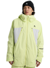 Product image of Men's Burton Reserve 2L 3-In-1 Jacket[Variant:Glow Yellow Green / Gray Cloud]