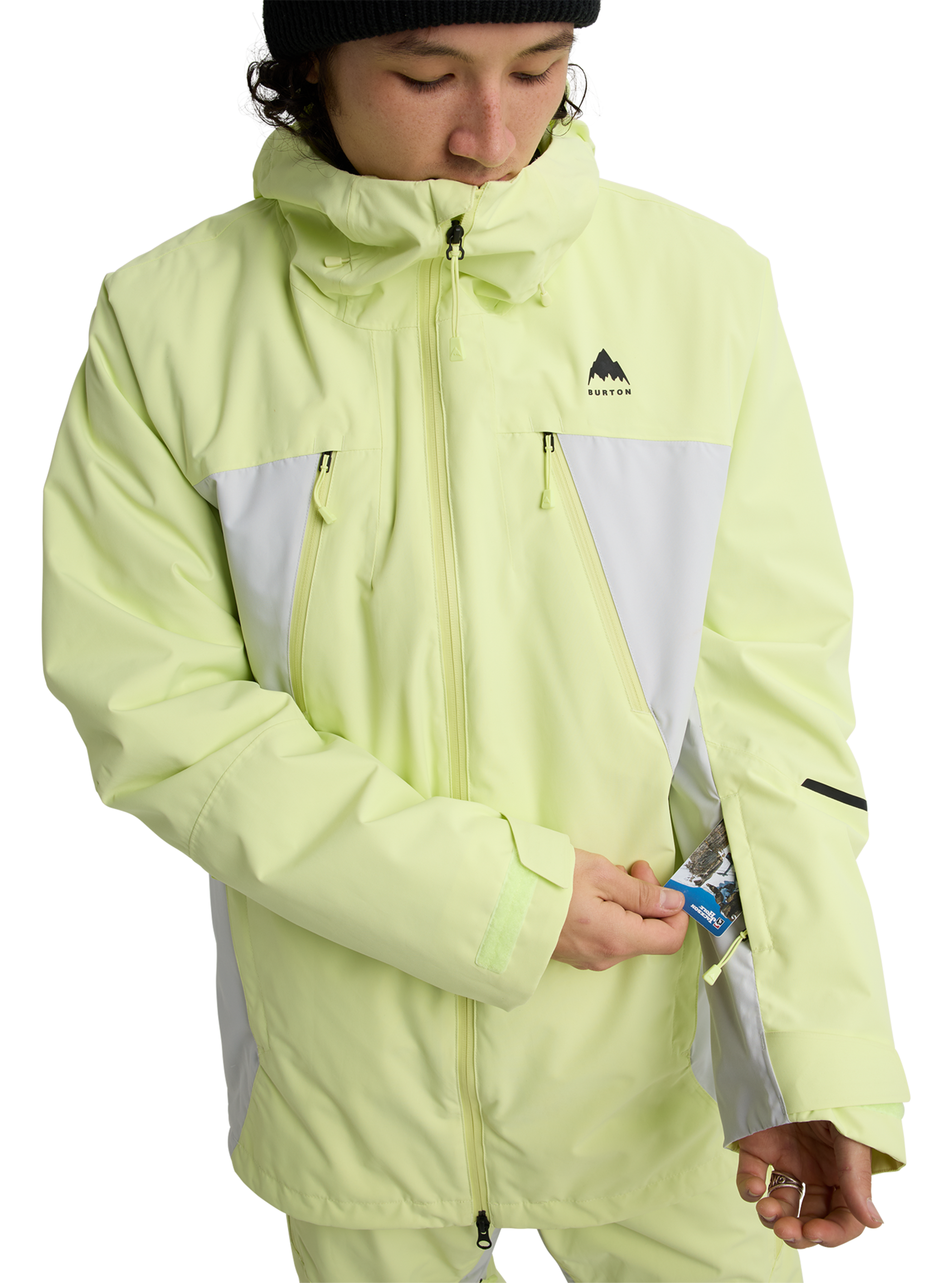 メンズ Burton リザーブ 2L 3-in-1 ジャケット