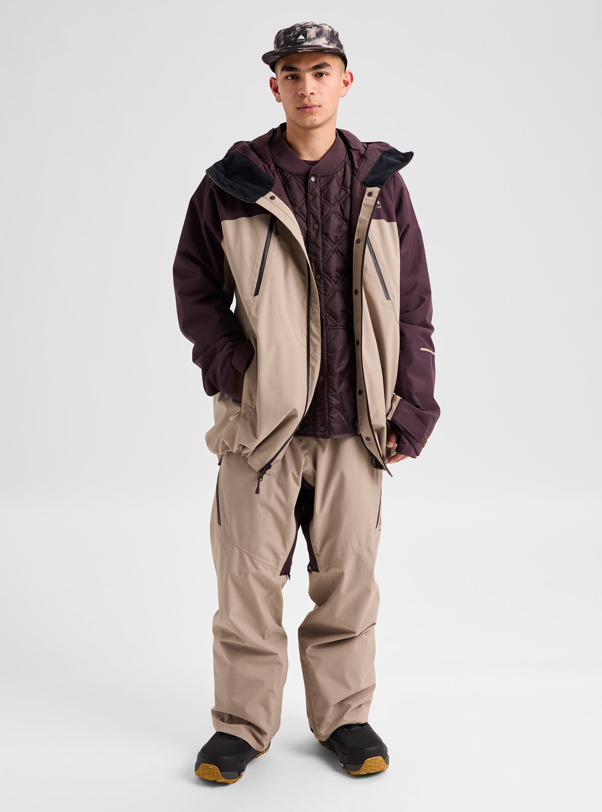 メンズ Burton リザーブ 2L 3-in-1 ジャケット
