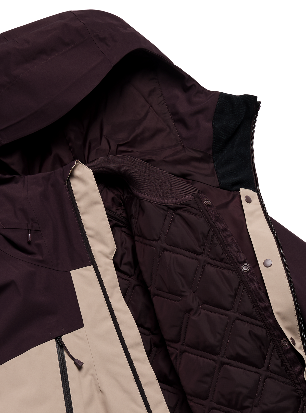 メンズ Burton リザーブ 2L 3-in-1 ジャケット