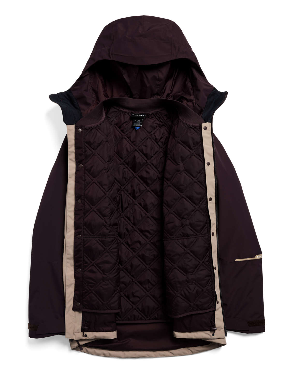 メンズ Burton リザーブ 2L 3-in-1 ジャケット
