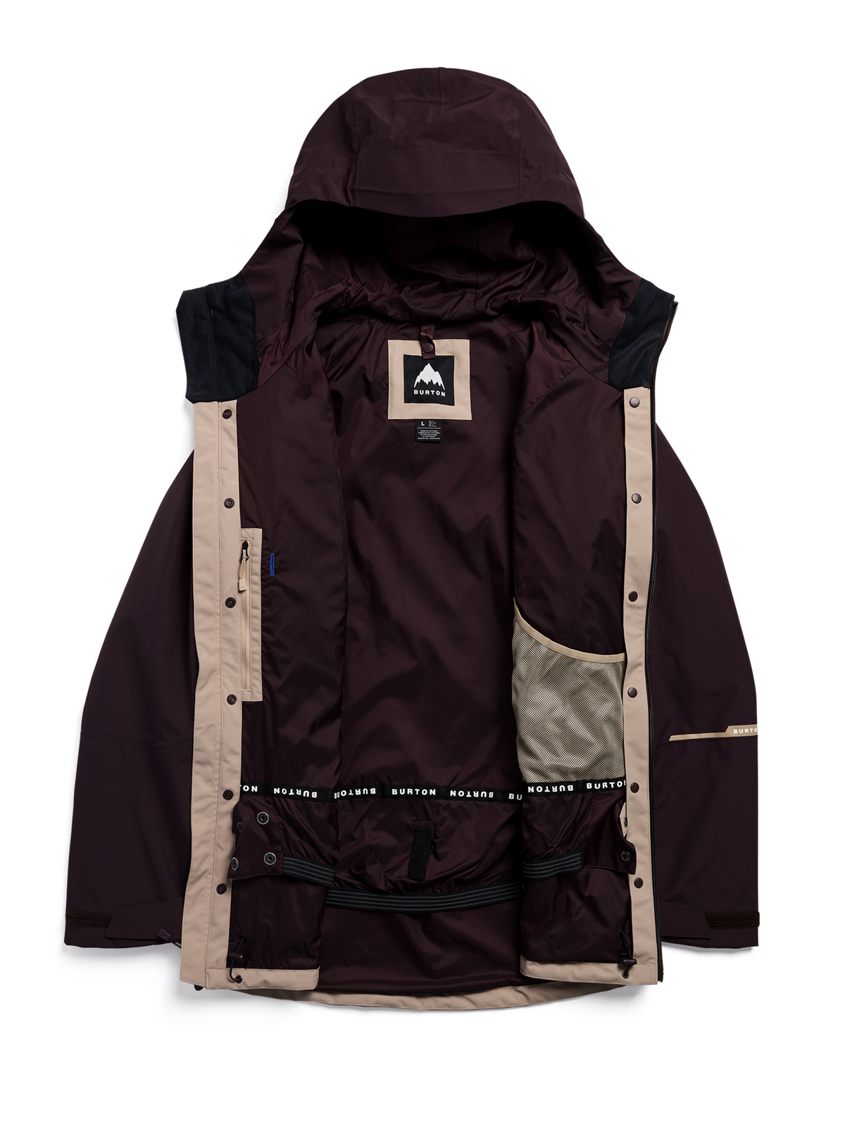 メンズ Burton リザーブ 2L 3-in-1 ジャケット
