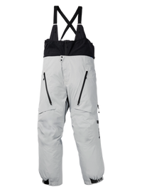 Product image of Men's Burton [ak] Acamar Fragment GORE-TEX 3L Bib Pants[Variant:Apparition Gray / True Black]