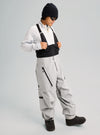 Product image of Men's Burton [ak] Acamar Fragment GORE-TEX 3L Bib Pants[Variant:Apparition Gray / True Black]