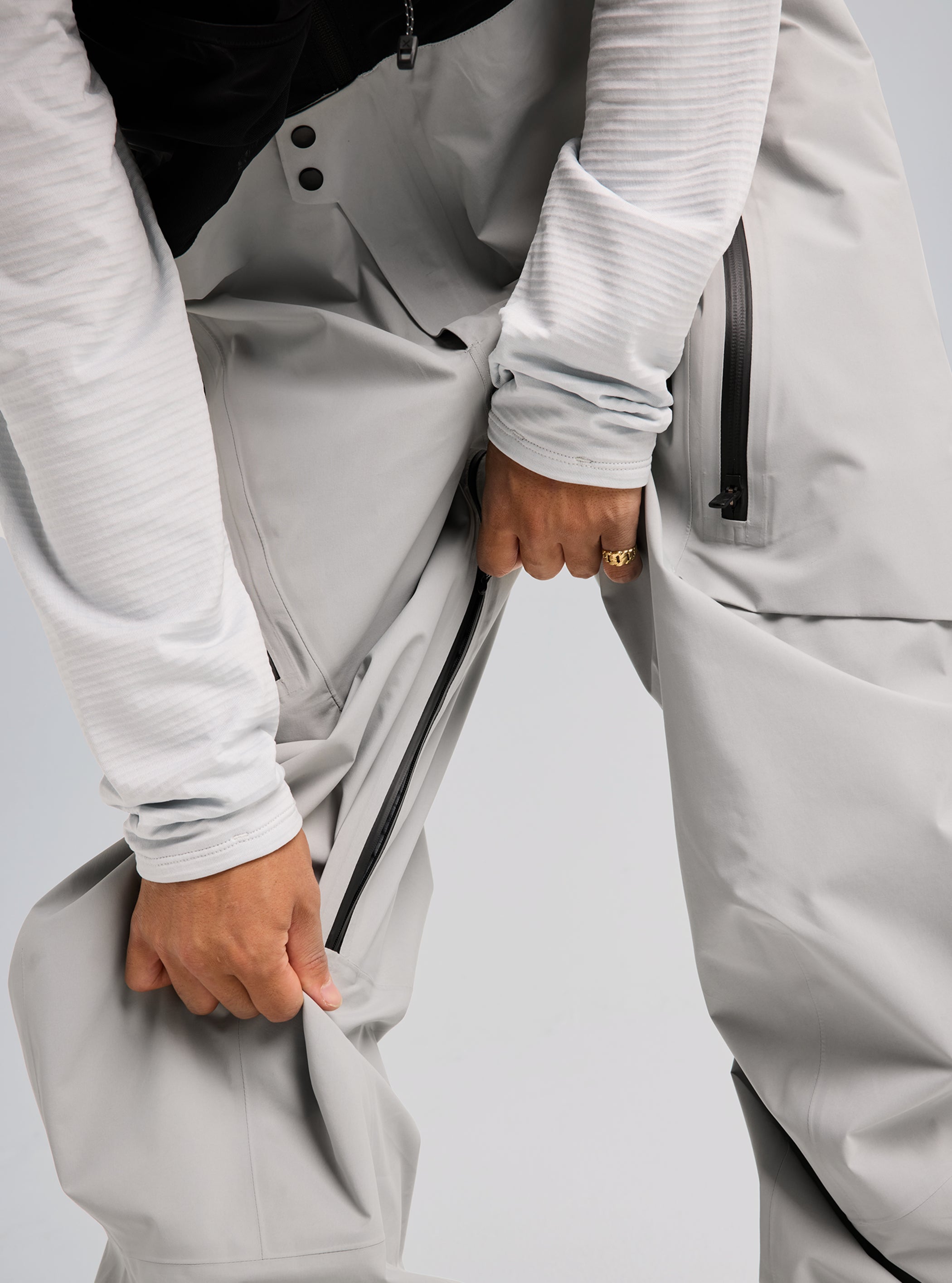 メンズ Burton [ak]® アクマー Fragment GORE-TEX 3L ビブパンツ