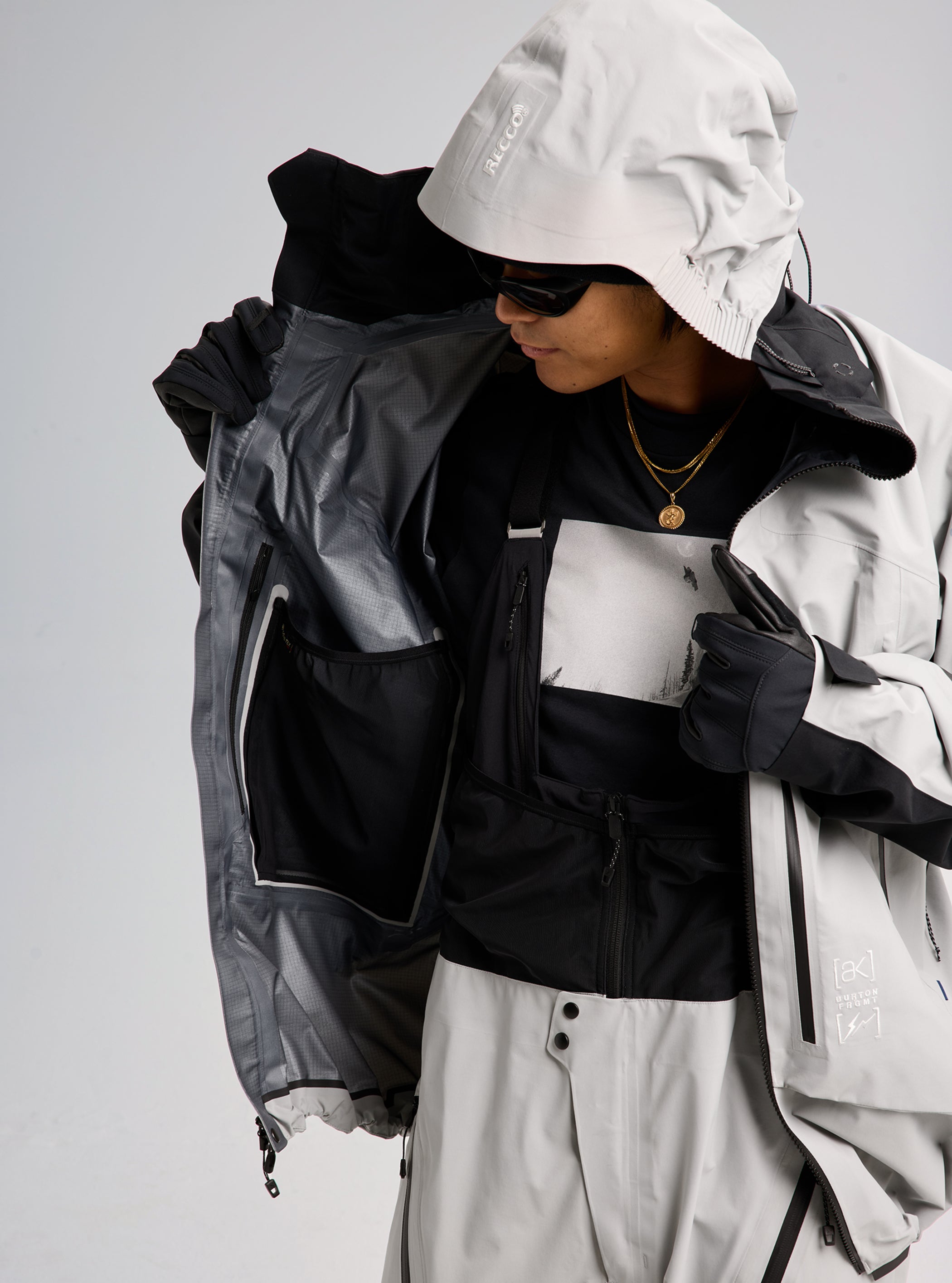 メンズ Burton [ak]® アクマー Fragment GORE-TEX 3L ジャケット