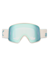 Product image of Anon M6 Goggles (Sample)[Variant:Frame: Oat, Lens: PERCEIVE Variable Blue (21% / S2), Spare Lens: PERCEIVE Cloudy Pink (53% / S1)]