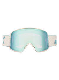 Product image of Anon M6 Goggles (Sample)[Variant:Frame: Oat, Lens: PERCEIVE Variable Blue (21% / S2), Spare Lens: PERCEIVE Cloudy Pink (53% / S1)]