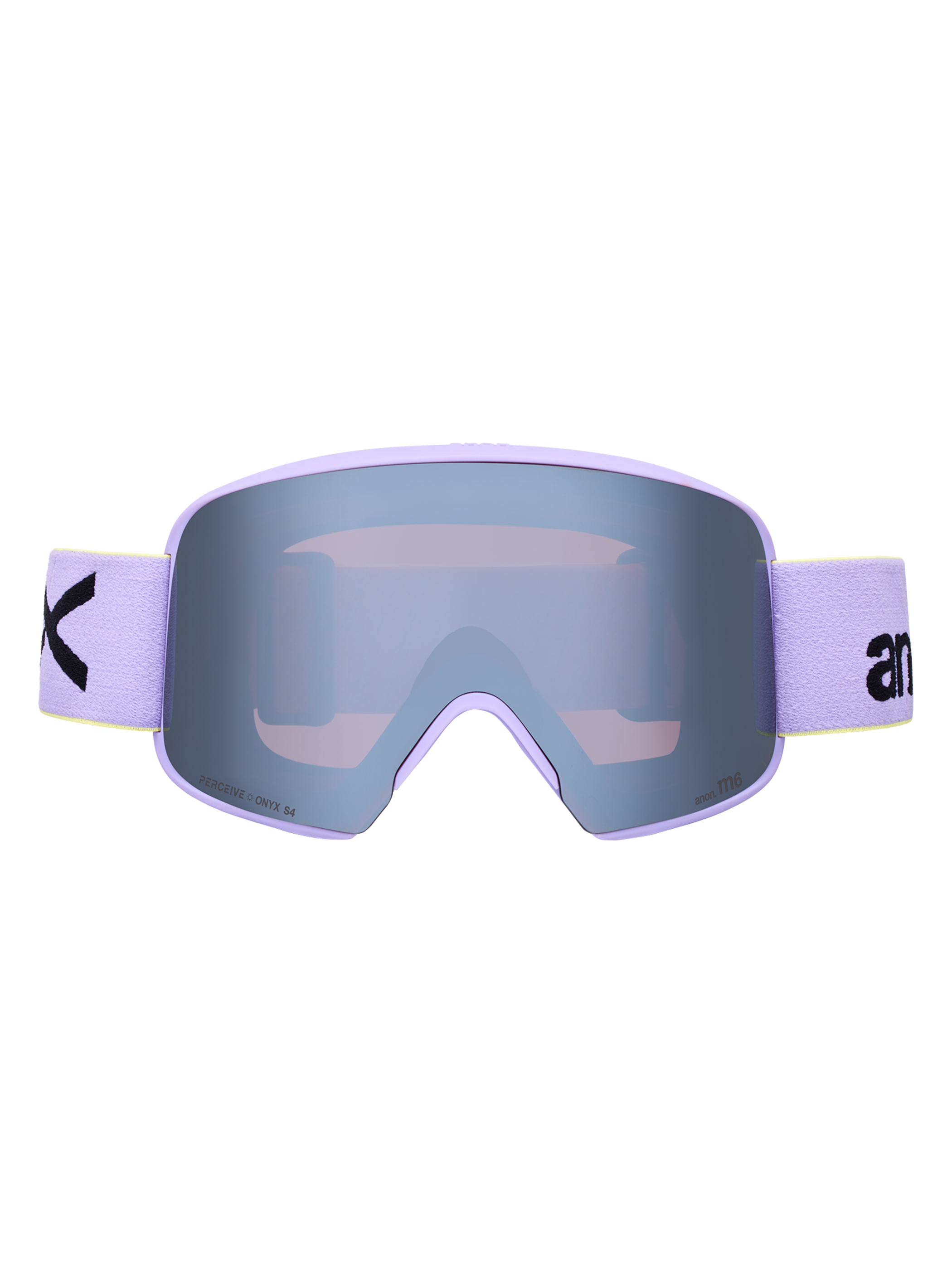 Product image of Anon M6 Goggles (Sample)[Variant:Frame: Hyper Lilac, Lens: Perceive Sunny Onyx (6% / S4), Spare Lens: Perceive Variable Violet (34% / S2)]