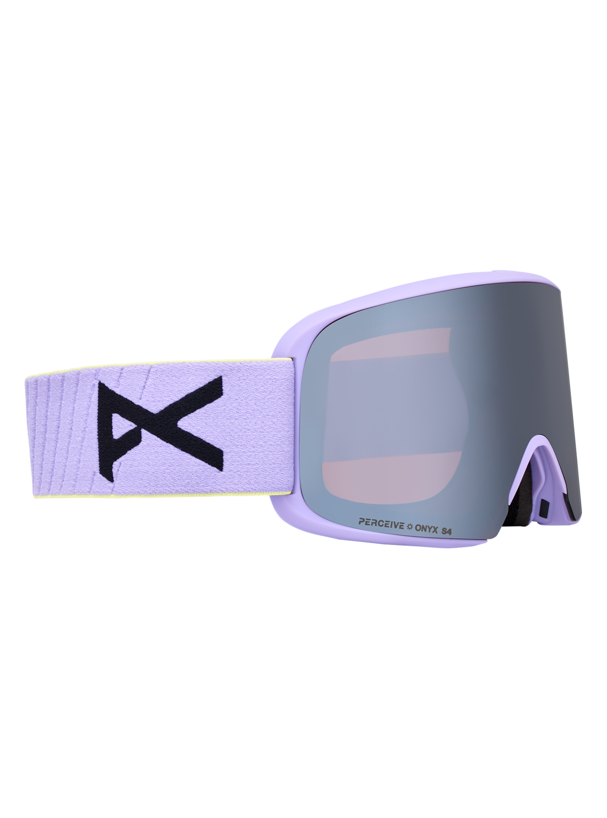 Product image of Anon M6 Goggles (Sample)[Variant:Frame: Hyper Lilac, Lens: Perceive Sunny Onyx (6% / S4), Spare Lens: Perceive Variable Violet (34% / S2)]
