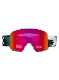 Product image of Anon M6 Goggles (Sample)[Variant:Frame: Family Tree, Perceive Sunny Red (14% / S3), Spare Lens: Perceive Cloudy Burst (59% / S1)]